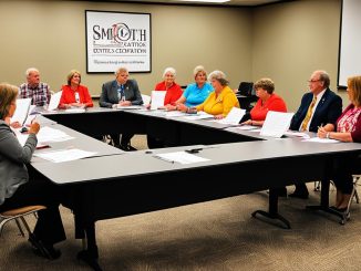 Smith County Board of Education Meeting